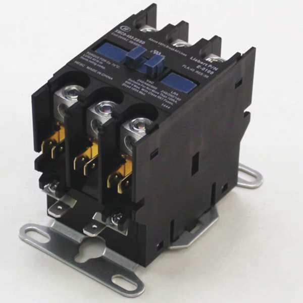 Contactor, 24V, 40/50A, 3P, Coil, Liebert, Mfr#: E-0100S