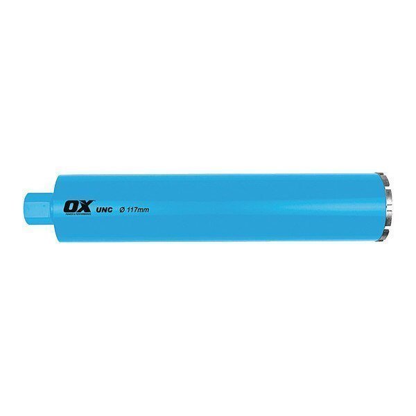 Core Drill, Wet Diamond, 2-1/2", Ox Tools, Mfr#: OX-UWC-2.5