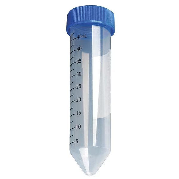Centrifuge Tube, 50mL, Pp, Pg, PK500, Globe Scientific, Mfr#: 6288