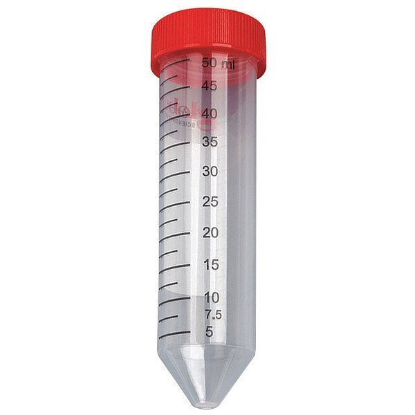 Centrifuge Tube, High Perform, 50mL, PK500, Globe Scientific, Mfr#: 6297