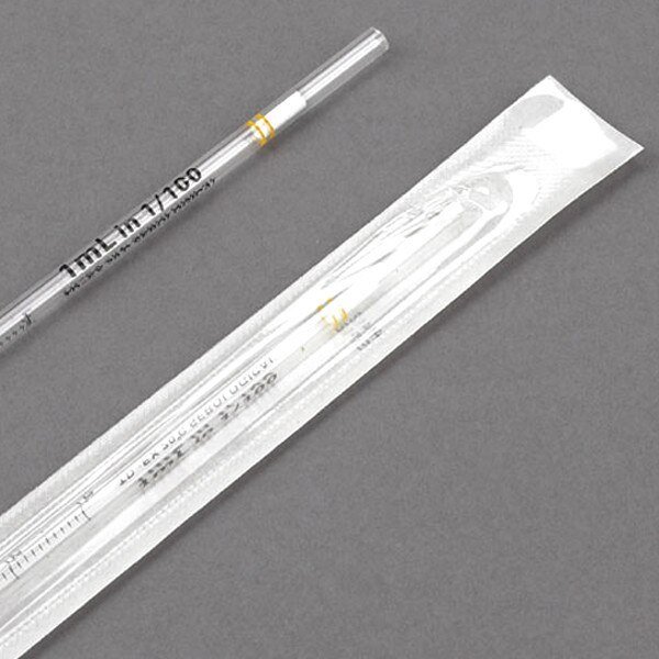 Serological Pipette, 1mL, PK1000, Globe Scientific, Mfr#: 1710