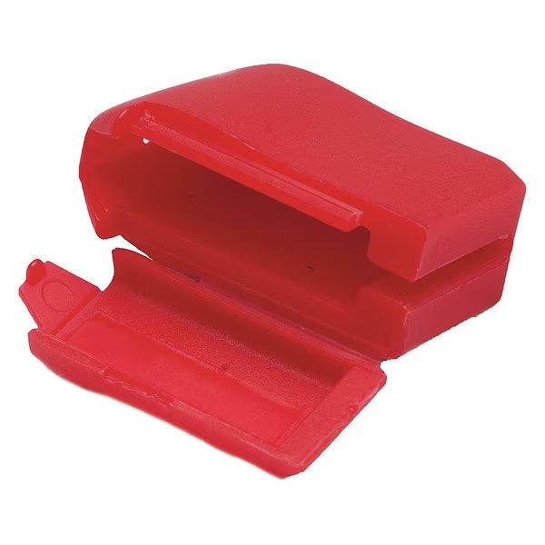 Clean Grip Adapter, red, 10 pieces, Crest Healthcare, Mfr#: 115842