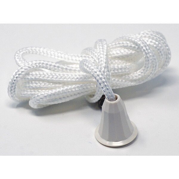 White Cord, with Pendant/Connector, Crest Healthcare, Mfr#: 93990PC-W