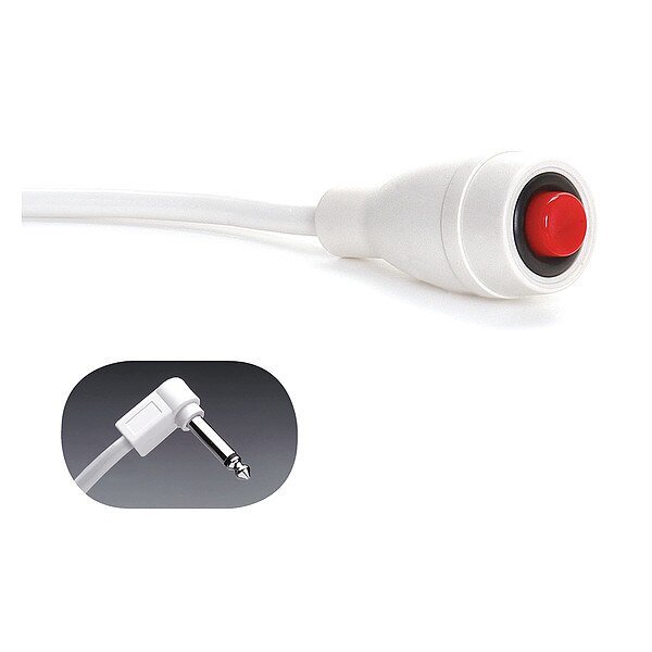 Call Cord, 1/4" Phone Plug, Crest Healthcare, Mfr#: 7700W-7
