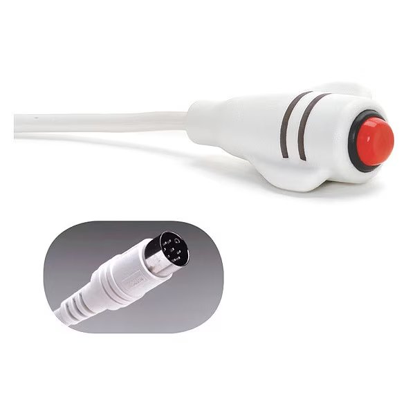 Call Cord, Dura Call, Rauland 8 Pin DIN, Crest Healthcare, Mfr#: 9904W-7
