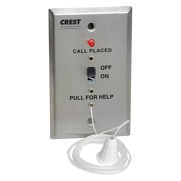 Pull Cord Bath Station, For Jeron, Crest Healthcare, Mfr#: 2332-23002C