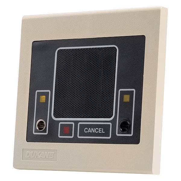 Dual Patient Station, For Dukane, Crest Healthcare, Mfr#: 4A3185C