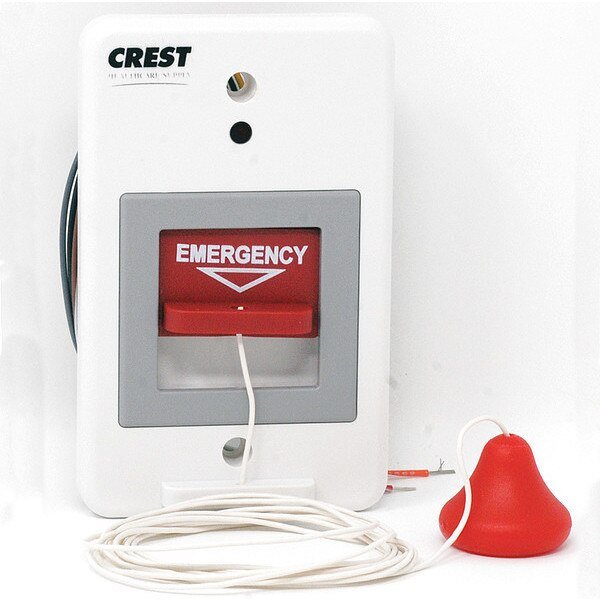 Deluxe Pull Cord Station, Crest Healthcare, Mfr#: 5704CC