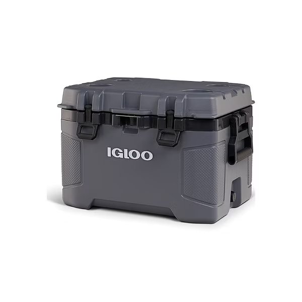 Beverage Cooler, 50 qt, Carbonite