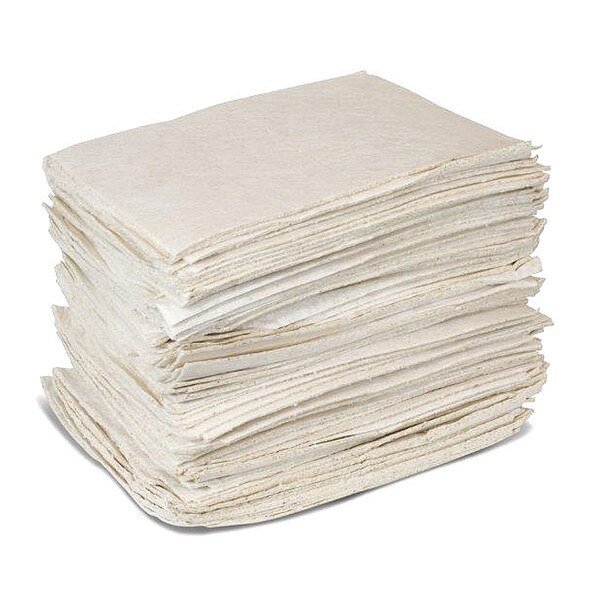 Oil Only Absorbent Pad, 100, 15"X18", Chemsorb, Mfr#: SP53SS-PD15