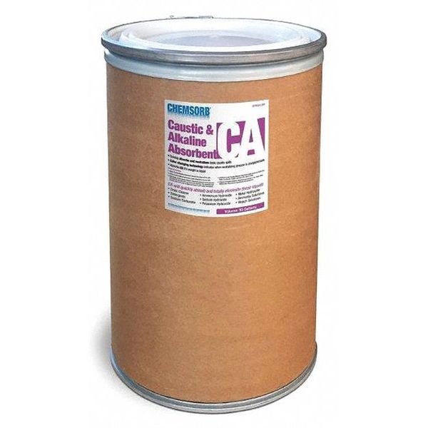 Caustic Neutralizing Absorbent, 30Gal Drm, Chemsorb, Mfr#: SP70CA-L30D