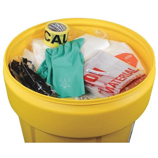 Sentry Spill Response Kit, 55Gal Drum, Chemsorb, Mfr#: SP30GA-SEN30