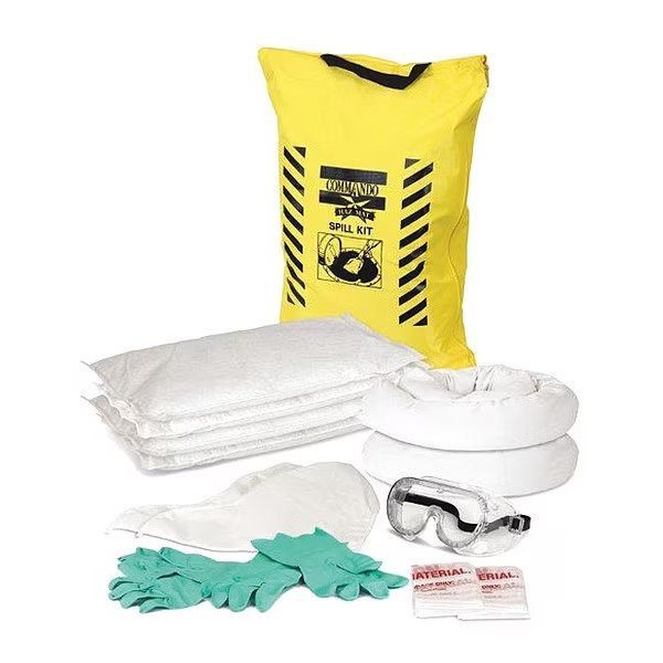 Commando Universal Spill Containment Kit, Chemsorb, Mfr#: SP30GA-COM