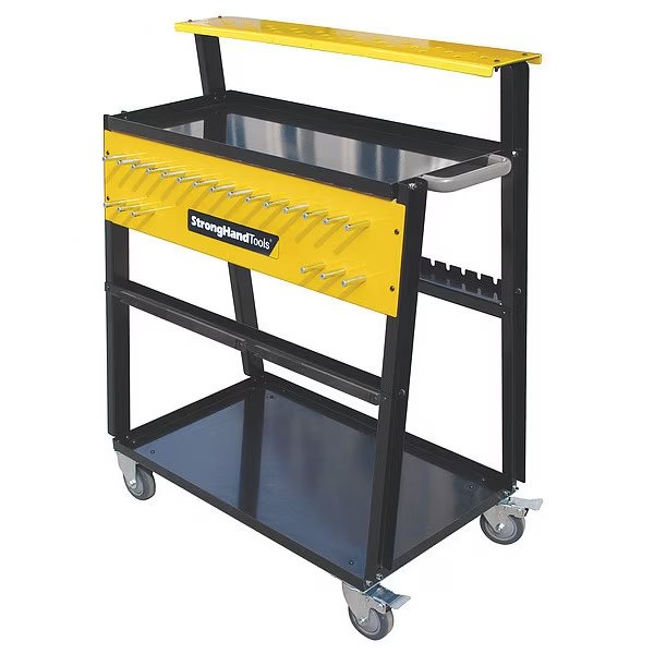 Mobile Tool Cart, 43" H, Buildpro, Mfr#: TMC8080