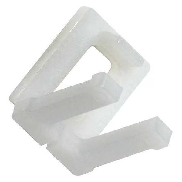 Plastic Buckles Poly Strapping Buckles, 1/2", White, 1000/Case, Partners Brand, Mfr#: PS12PLBUCK