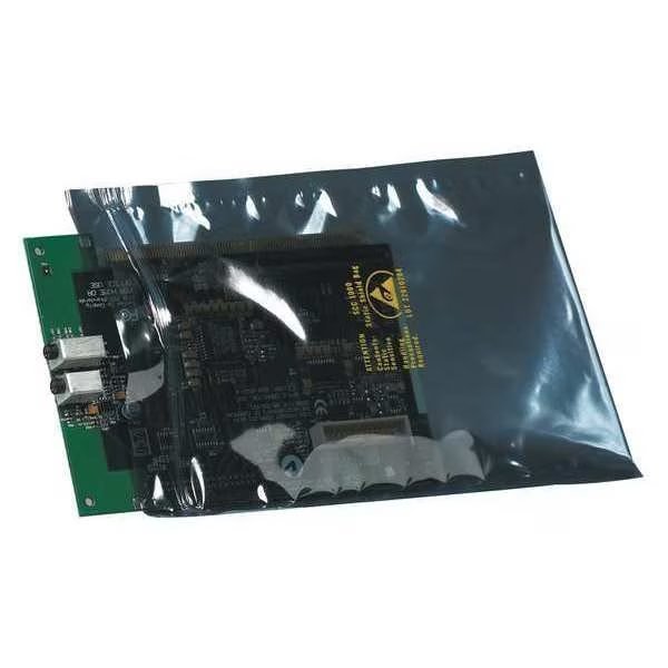 Reclosable Static Shielding Bags, 14" x 18", Transparent, 100/Case, Partners Brand, Mfr#: STC342
