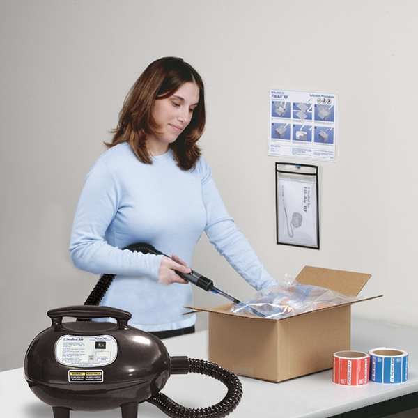 Fill-Air® RF Bags, 16" x 21", Clear, 250/Case, Fill-Air, Mfr#: INF104