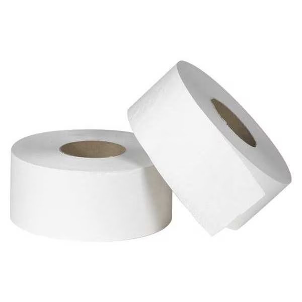 Jumbo, Continuous Sheets, White, 12 PK, Advantage, Mfr#: TT2JT