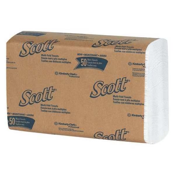 Surpass Multifold Paper Towels, 250 Sheets, White, 20 PK, Kimberly-Clark Professional, Mfr#: TTWMTS