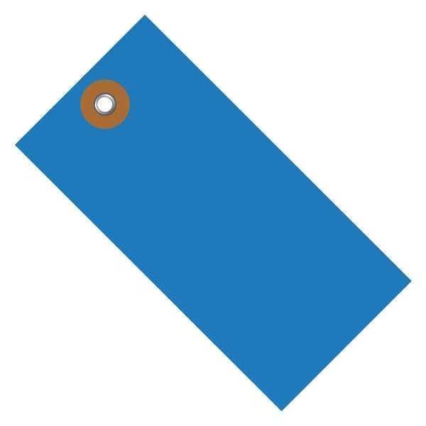 Tyvek® Shipping Tags, 4 3/4" x 2 3/8", Blue, 100/Case, Tyvek, Mfr#: G14051A