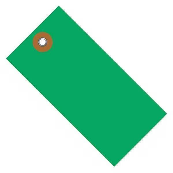 Tyvek® Shipping Tags, 2 3/4" x 1 3/8", Green, 100/Case, Tyvek, Mfr#: G14011C