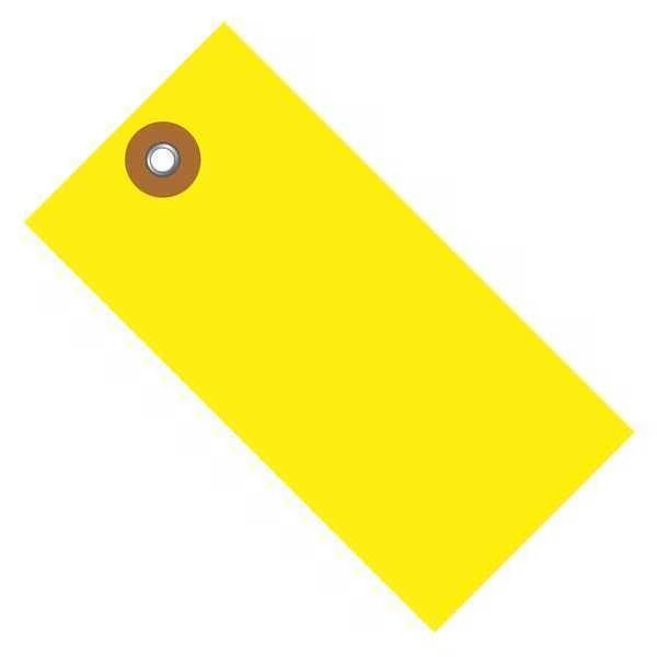 Tyvek® Shipping Tags, 5 3/4" x 2 7/8", Yellow, 100/Case, Tyvek, Mfr#: G14071B