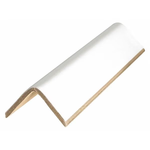 Edge Protectors, Skid Lot, .225, 2 1/2" x 2 1/2" x 48", White, 1320/Skid, Partners Brand, Mfr#: EP252548225