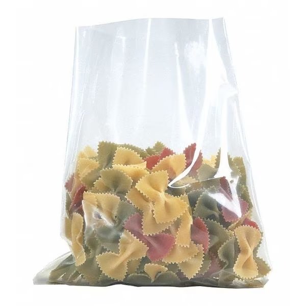 6" x 8" Flat Poly Bags, 3 mil, Clear, PK 1000, Partners Brand, Mfr#: PB770