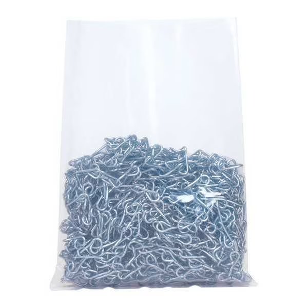 24" x 36" Flat Poly Bags, 6 mil, Clear, PK 100, Partners Brand, Mfr#: PB8635