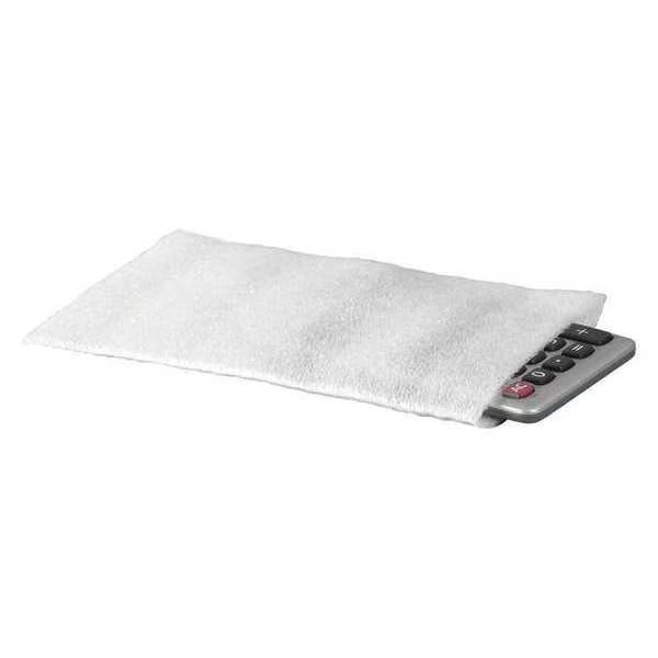 Flush Cut Foam Pouches, 4" x 6", White, 500/Case, Partners Brand, Mfr#: FP46