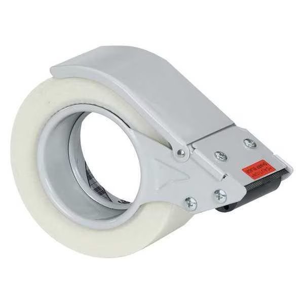 Tape Logic® Heavy-Duty Filament Tape Dispenser, 2", Gray, 1/Each, Tape Logic, Mfr#: TDML2