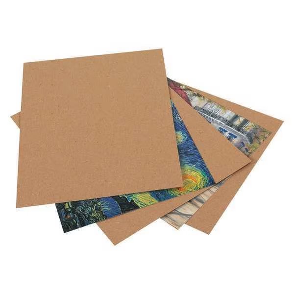Heavy Duty Chipboard Pads, 40" x 48", Kraft, 400/Case, Partners Brand, Mfr#: CPHD4048