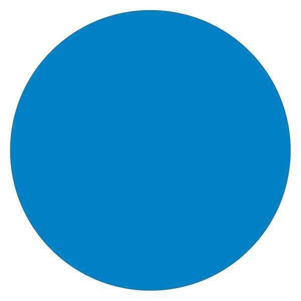 Inventory Circle Labels, 1/2", Light Blue, 500 Labels/Roll, Tape Logic, Mfr#: DL690C