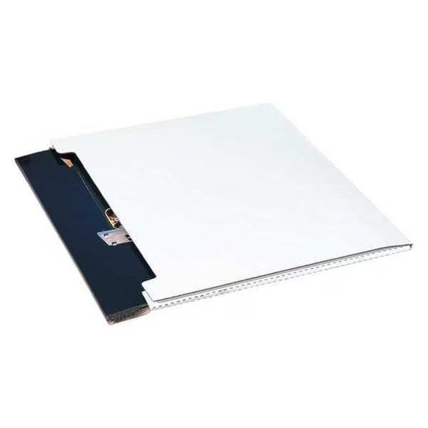 Jumbo Fold-Over Mailers, 36" x 24" x 1/4", White, 20/Bundle, Partners Brand, Mfr#: M362414
