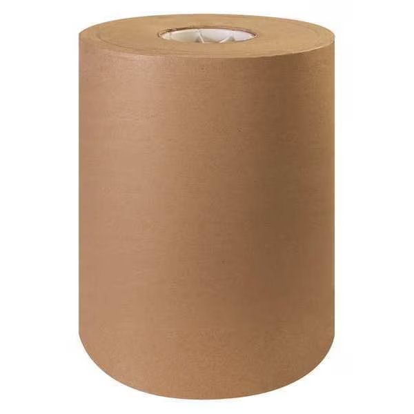 Kraft Paper Roll, 60#, 12" x 600', Kraft, 1 Roll, Partners Brand, Mfr#: KP1260