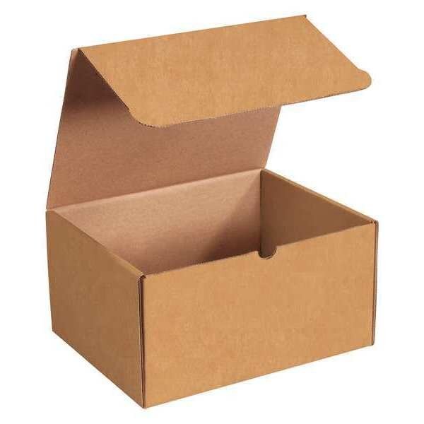 Literature Mailers, 12 1/8" x 9 1/4" x 6 1/2", Kraft, 50/Bundle, Partners Brand, Mfr#: ML1296K