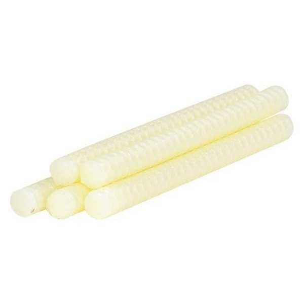 Low-Melt Glue Sticks, Clear, 5/8 in Dia, 8 in L, 165 PK, 3M Scotch-Weld, Mfr#: GL3M3762Q