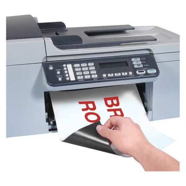 Magnetic Sheets, 10 Lbls per Sheet, 8 1/2x11", Wht, PK100, Partners Brand, Mfr#: LH147