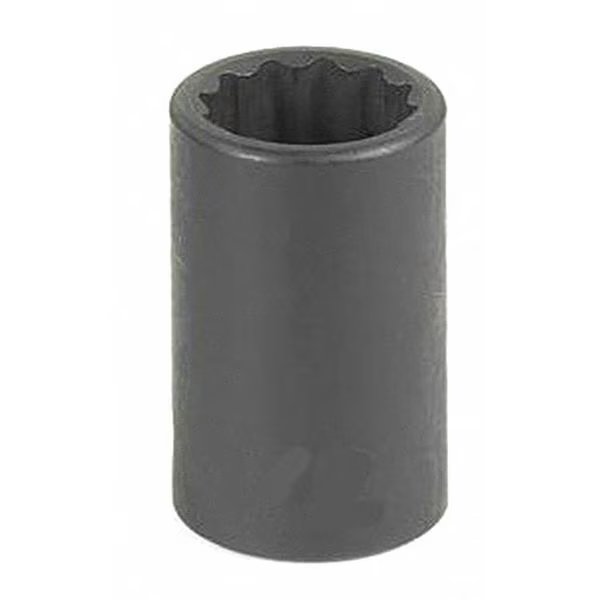 3/8" Drive Impact Socket Chrome plated, Grey Pneumatic, Mfr#: 1112R