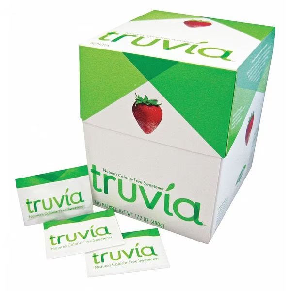 Truvia Sugar Substitute, PK140, Truvia, Mfr#: 8845