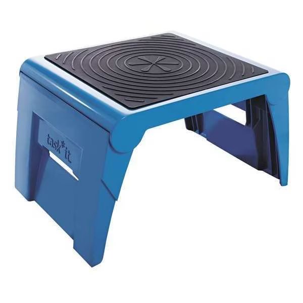 1 Step, Folding Step Stool, Blue, Cramer, Mfr#: 50051PK-63