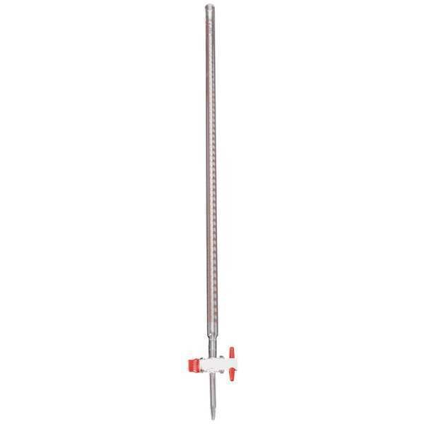 Burette, Class A, PTFE Stopcock, 10 mL, United, Mfr#: BR2128-10