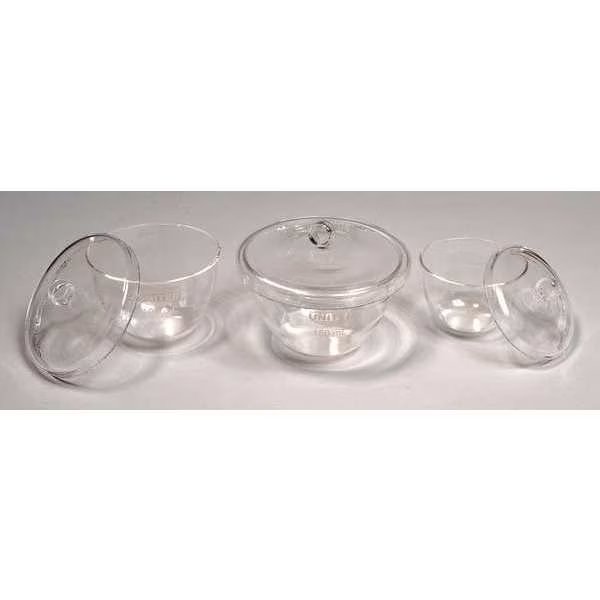 Glass Crucible, Quartz, 150 mL, United, Mfr#: CGQ150