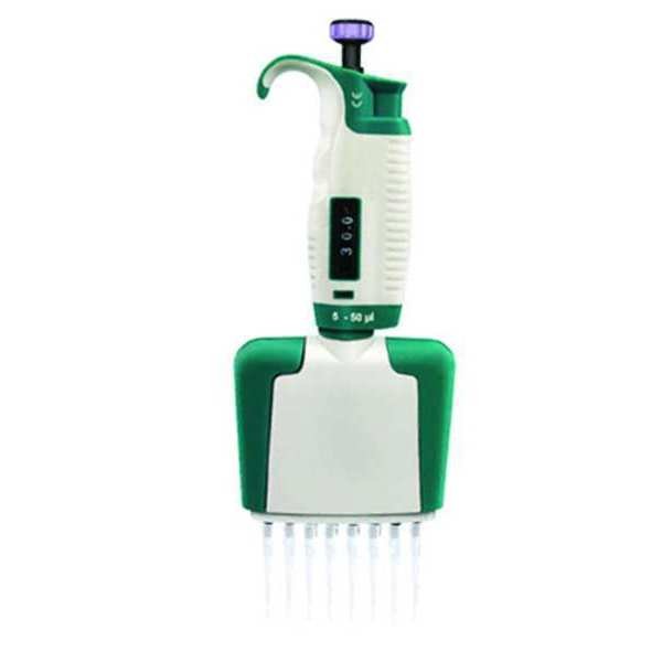Micropipette, Multichannel, 8-Ch, 20-200ul, United, Mfr#: PMC8-200