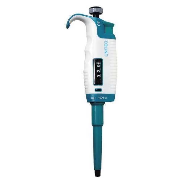 Micropipette, Variable Volume, 20-200ul, United, Mfr#: PRV-200