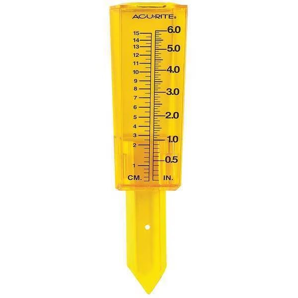 Deluxe Rain Gauge, 2.5", Acurite, Mfr#: 00840A2