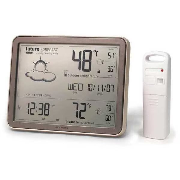 Weather Station, 0 to 99.99" Rain Fall, Acurite, Mfr#: 75077A4