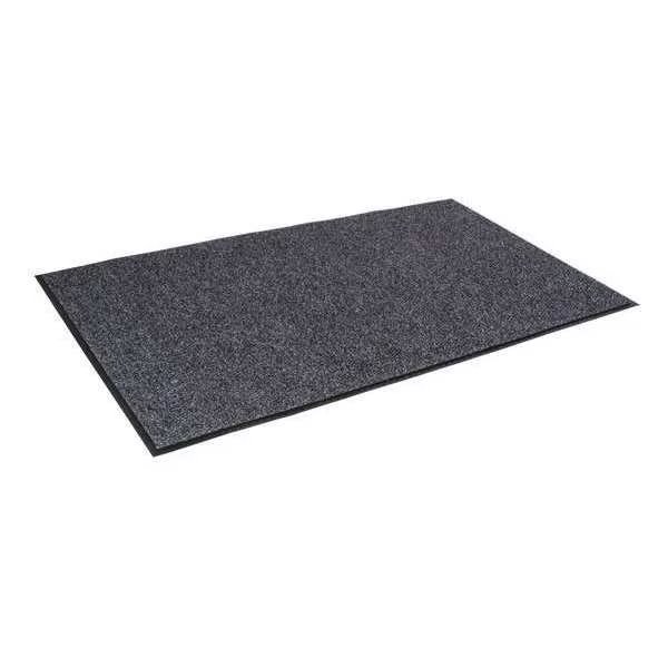 Heavy Duty Carpet Mat, Charcoal, 3 ft. W x, Crown Matting Technologies, Mfr#: MN 0035AC