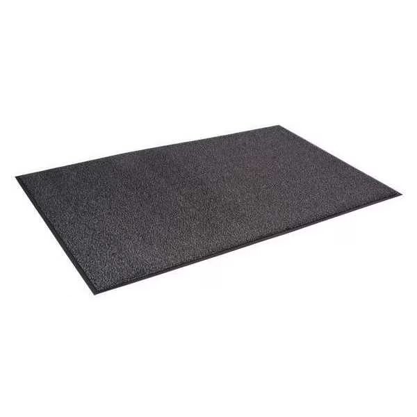 Carpeted Entrance Mat, Charcoal, 2 ft. W x, Crown Matting Technologies, Mfr#: DS 0023CH
