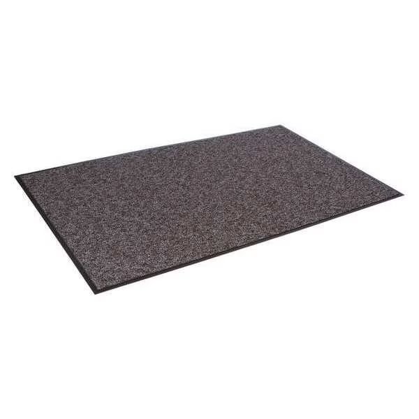 Carpeted Scraper Mat, Brown, 4 ft. W x, Crown Matting Technologies, Mfr#: FN 0046BR